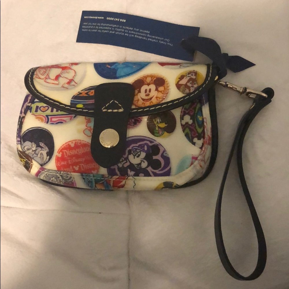Mickey Mouse Wristlet